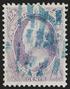 Sale 1219, Lot 365, 1870-71 National Bank Note Co. Ungrilled Issue (Scott 145-155)