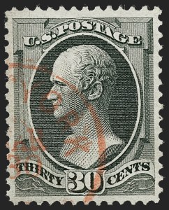 Sale 1219, Lot 366, 1870-71 National Bank Note Co. Ungrilled Issue (Scott 145-155)