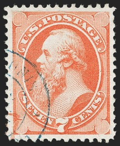 Sale 1219, Lot 374, 1873 Continental Bank Note Co. Issue (Scott 156-179)