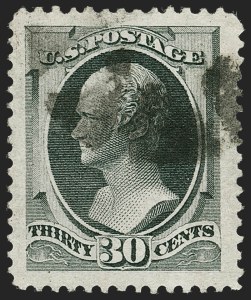 Sale 1219, Lot 379, 1873 Continental Bank Note Co. Issue (Scott 156-179)