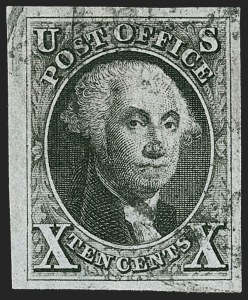 Sale Number 1219, Lot Number 38, 10c 1847 Issue and 5c-10c 1847 Covers (Scott 1-2)