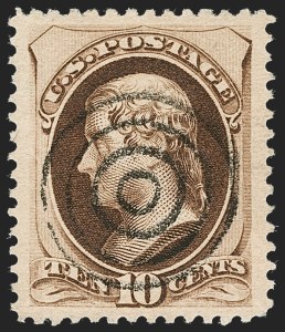 Sale 1219, Lot 388, 1879 American Bank Note Co. Issue (Scott 182-191)