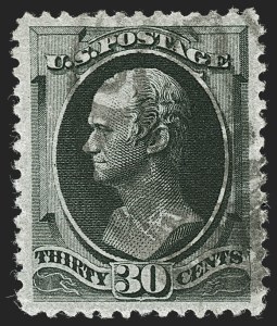 Sale 1219, Lot 390, 1879 American Bank Note Co. Issue (Scott 182-191)