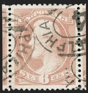 Sale Number 1219, Lot Number 395, 1881-87 American Bank Note Co. Issues (Scott 205-218)