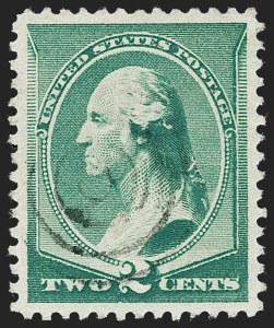 Sale 1219, Lot 401, 1881-87 American Bank Note Co. Issues (Scott 205-218)