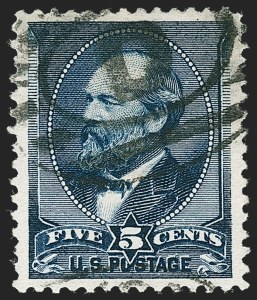 Sale Number 1219, Lot Number 404, 1881-87 American Bank Note Co. Issues (Scott 205-218) Sale Number 1219, Lot Number 404, 1881-87 American Bank Note Co. Issues (Scott 205-218)