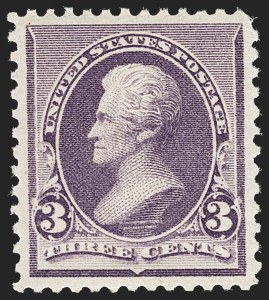 Sale 1219, Lot 412, 1890-93 Issue (Scott 219-229)