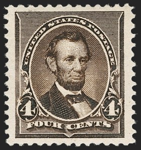 Sale 1219, Lot 413, 1890-93 Issue (Scott 219-229)