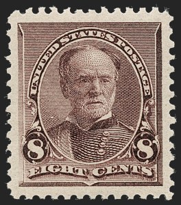 Sale 1219, Lot 416, 1890-93 Issue (Scott 219-229)