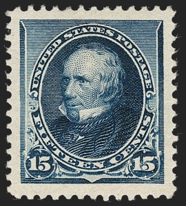 Sale 1219, Lot 418, 1890-93 Issue (Scott 219-229)