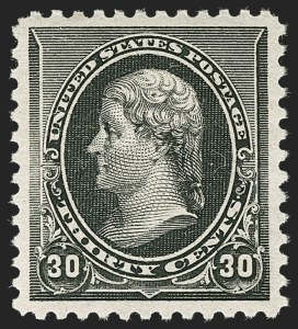 Sale 1219, Lot 419, 1890-93 Issue (Scott 219-229)