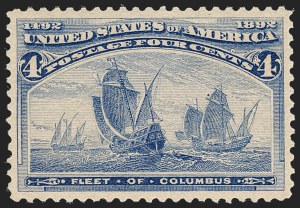 Sale Number 1219, Lot Number 425, 1893 Columbian Issue (Scott 230-245)