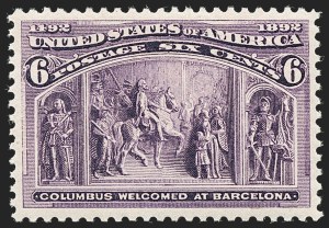 Sale 1219, Lot 428, 1893 Columbian Issue (Scott 230-245)