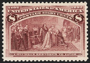 Sale Number 1219, Lot Number 429, 1893 Columbian Issue (Scott 230-245)