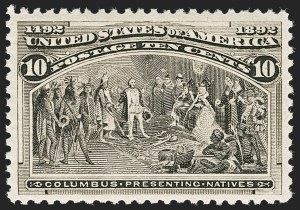 Sale 1219, Lot 430, 1893 Columbian Issue (Scott 230-245)
