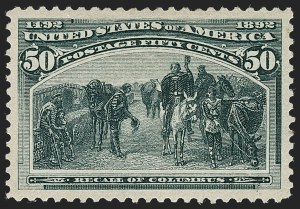 Sale 1219, Lot 433, 1893 Columbian Issue (Scott 230-245)