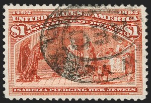 Sale Number 1219, Lot Number 435, 1893 Columbian Issue (Scott 230-245)