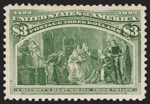 Sale 1219, Lot 438, 1893 Columbian Issue (Scott 230-245)