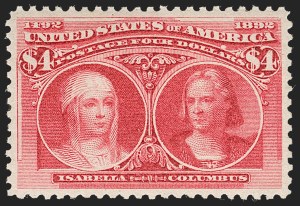 Sale 1219, Lot 439, 1893 Columbian Issue (Scott 230-245)