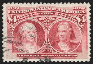 Sale Number 1219, Lot Number 440, 1893 Columbian Issue (Scott 230-245)
