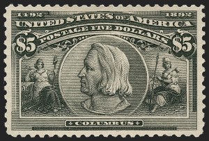 Sale 1219, Lot 441, 1893 Columbian Issue (Scott 230-245)