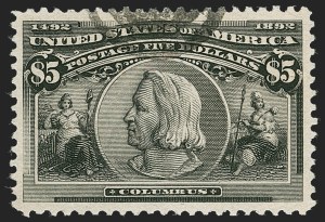 Sale 1219, Lot 442, 1893 Columbian Issue (Scott 230-245)