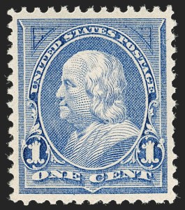 Sale 1219, Lot 443, 1894 Unwatermarked Bureau Issue (Scott 246-263)