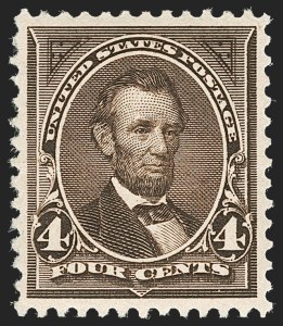 Sale 1219, Lot 449, 1894 Unwatermarked Bureau Issue (Scott 246-263)