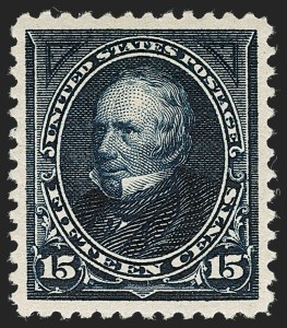 Sale 1219, Lot 453, 1894 Unwatermarked Bureau Issue (Scott 246-263)