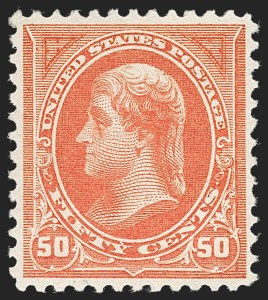 Sale 1219, Lot 454, 1894 Unwatermarked Bureau Issue (Scott 246-263)