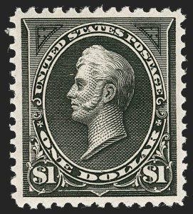 Sale 1219, Lot 456, 1894 Unwatermarked Bureau Issue (Scott 246-263)