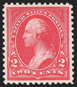 Sale 1219, Lot 459, 1895 Watermarked Bureau Issue (Scott 264-278)