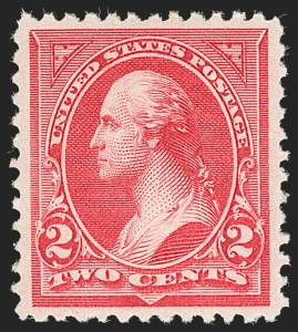 Sale 1219, Lot 460, 1895 Watermarked Bureau Issue (Scott 264-278)