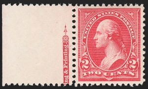 Sale 1219, Lot 461, 1895 Watermarked Bureau Issue (Scott 264-278)