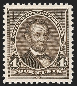 Sale Number 1219, Lot Number 462, 1895 Watermarked Bureau Issue (Scott 264-278)