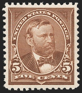Sale 1219, Lot 463, 1895 Watermarked Bureau Issue (Scott 264-278)