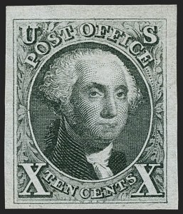 Sale Number 1219, Lot Number 47, 1875 Reproduction of 1847 Issue (Scott 3-4)