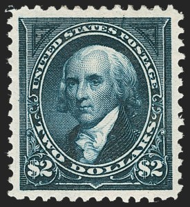 Sale 1219, Lot 470, 1895 Watermarked Bureau Issue (Scott 264-278)