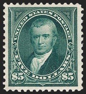 Sale 1219, Lot 471, 1895 Watermarked Bureau Issue (Scott 264-278)