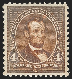 Sale 1219, Lot 473, 1897-1903 Change of Colors (Scott 279-284)