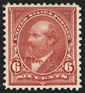 Sale 1219, Lot 475, 1897-1903 Change of Colors (Scott 279-284)