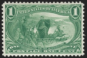 Sale 1219, Lot 481, 1898 Trans-Mississippi Issue (Scott 285-293)