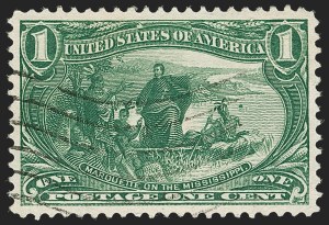 Sale 1219, Lot 482, 1898 Trans-Mississippi Issue (Scott 285-293)