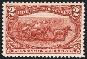 Sale 1219, Lot 483, 1898 Trans-Mississippi Issue (Scott 285-293)