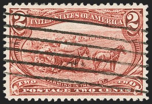 Sale Number 1219, Lot Number 484, 1898 Trans-Mississippi Issue (Scott 285-293)