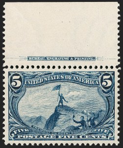 Sale 1219, Lot 487, 1898 Trans-Mississippi Issue (Scott 285-293)