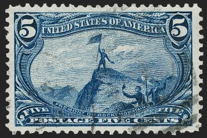 Sale 1219, Lot 488, 1898 Trans-Mississippi Issue (Scott 285-293)