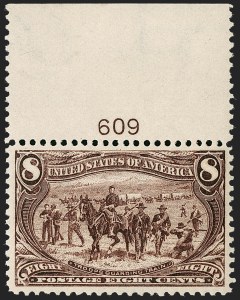 Sale 1219, Lot 489, 1898 Trans-Mississippi Issue (Scott 285-293)