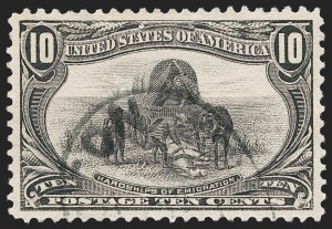 Sale Number 1219, Lot Number 492, 1898 Trans-Mississippi Issue (Scott 285-293)