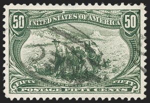 Sale 1219, Lot 494, 1898 Trans-Mississippi Issue (Scott 285-293)